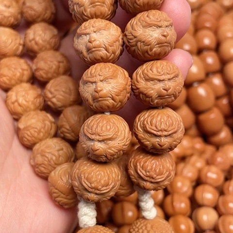 【闪购商品】猴头核桃手串（***）斗战圣佛