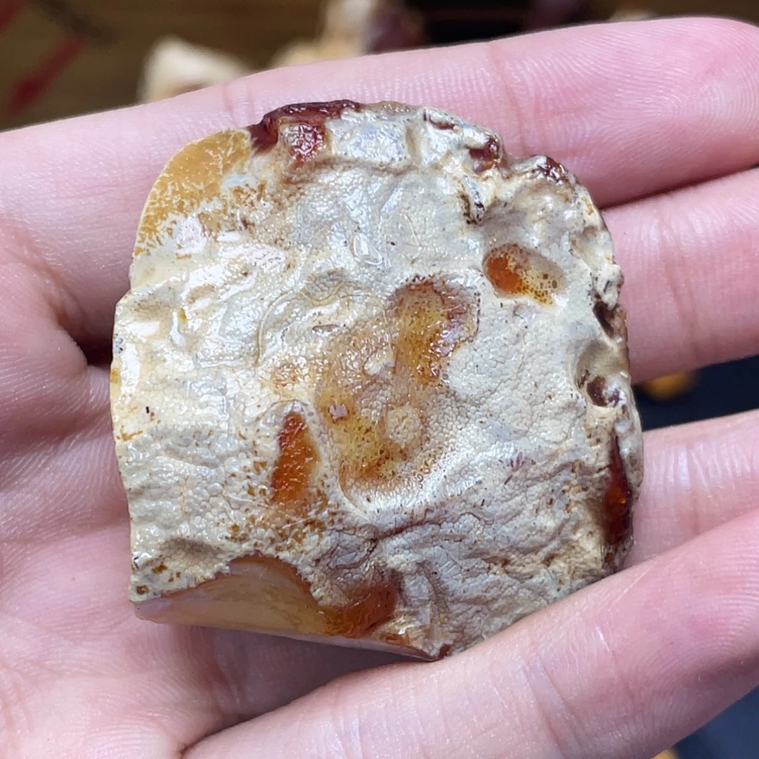 定制琥珀未镶嵌七*定制