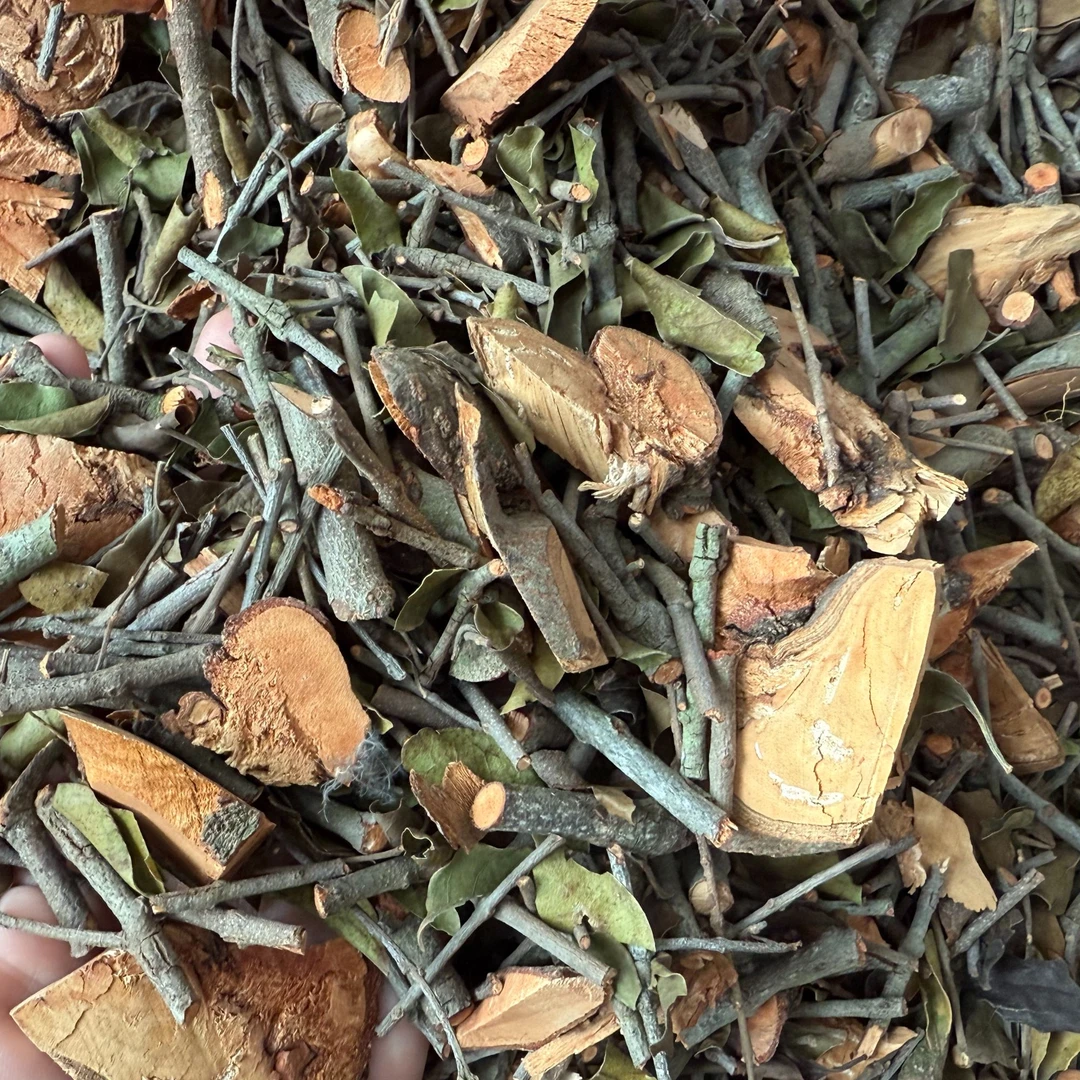 粤北野山楂寄生 老树泡茶泡水