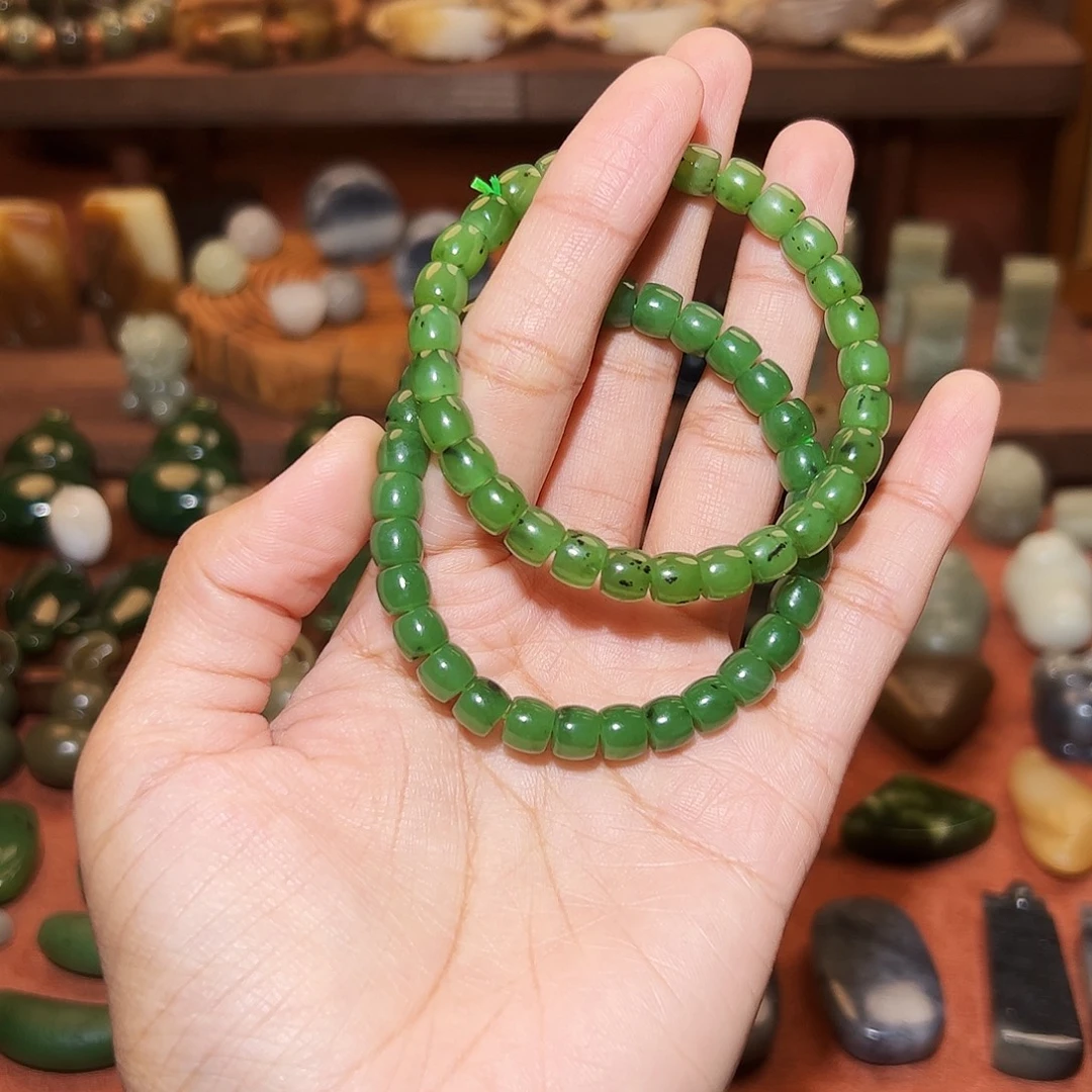 和田玉未镶嵌颈饰福利品不退不换