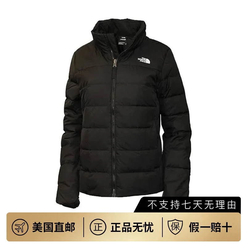 The North Face 北面美版女士Minoqua排骨羽绒服 鹅绒 550蓬