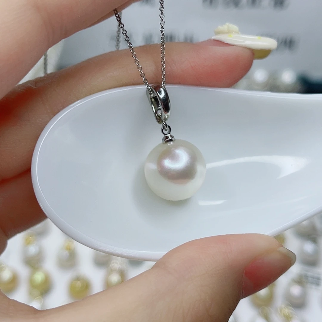 淡水珍珠合金吊坠(赠链)