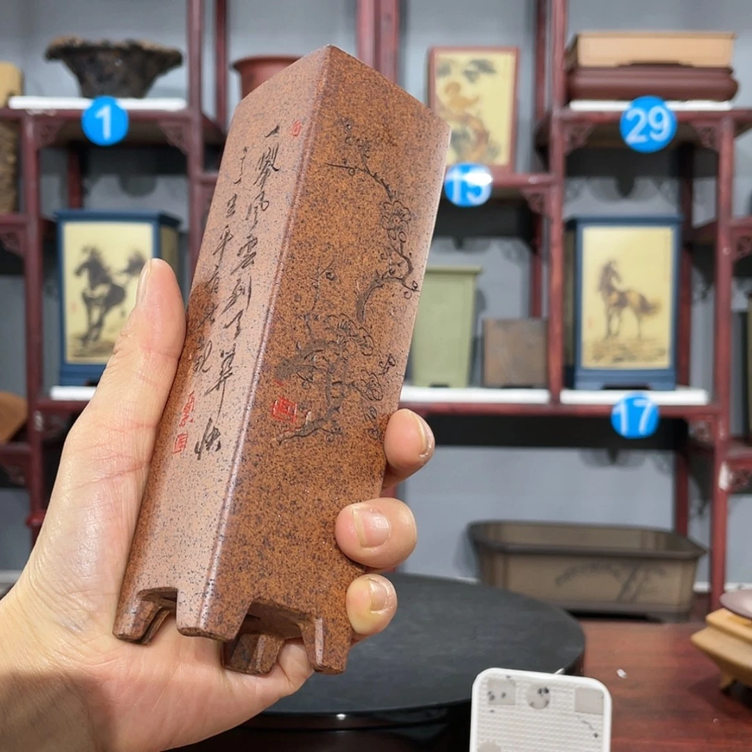 【闪购商品】紫砂花盆紫砂花盆