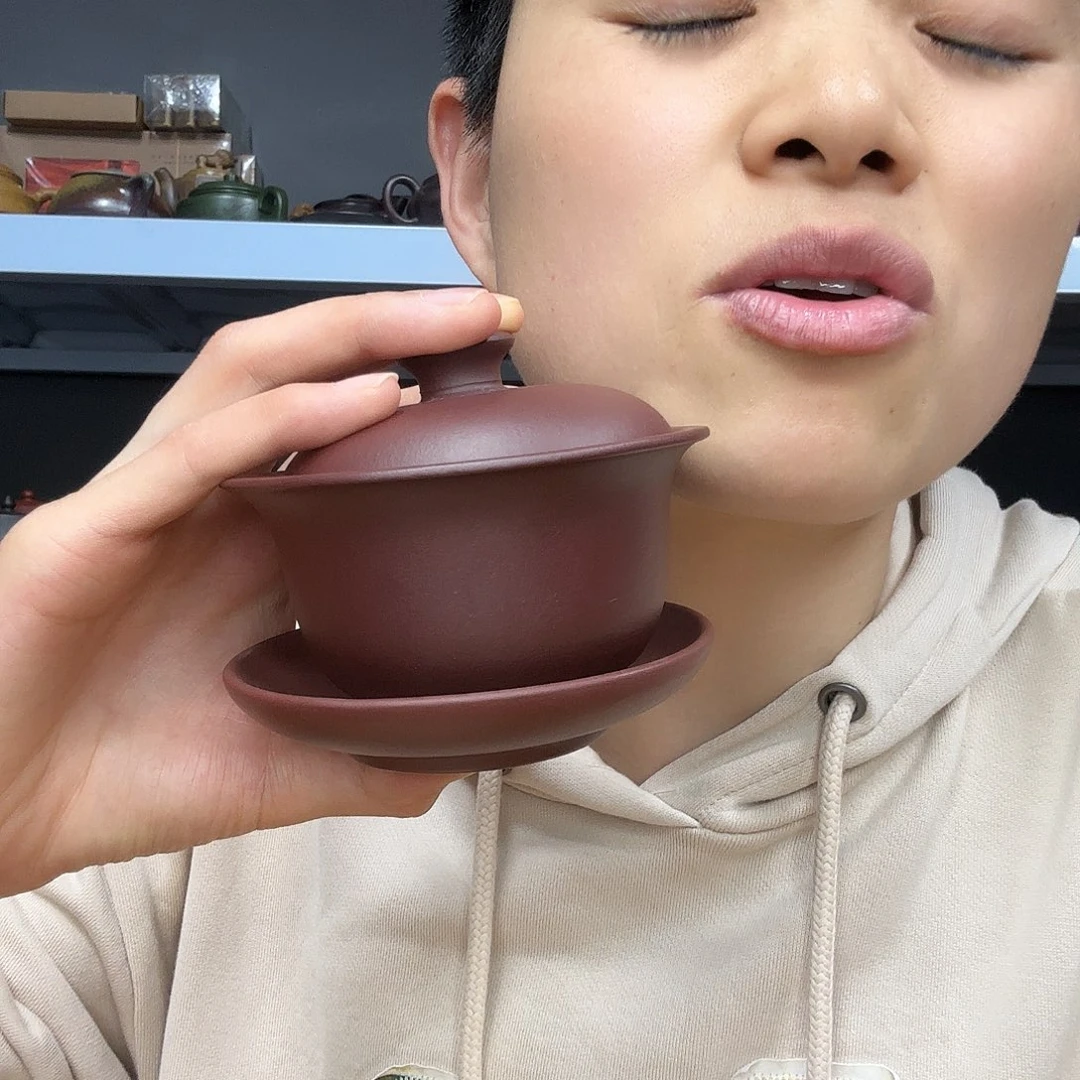 茶壶紫砂民间手艺人全手工制作