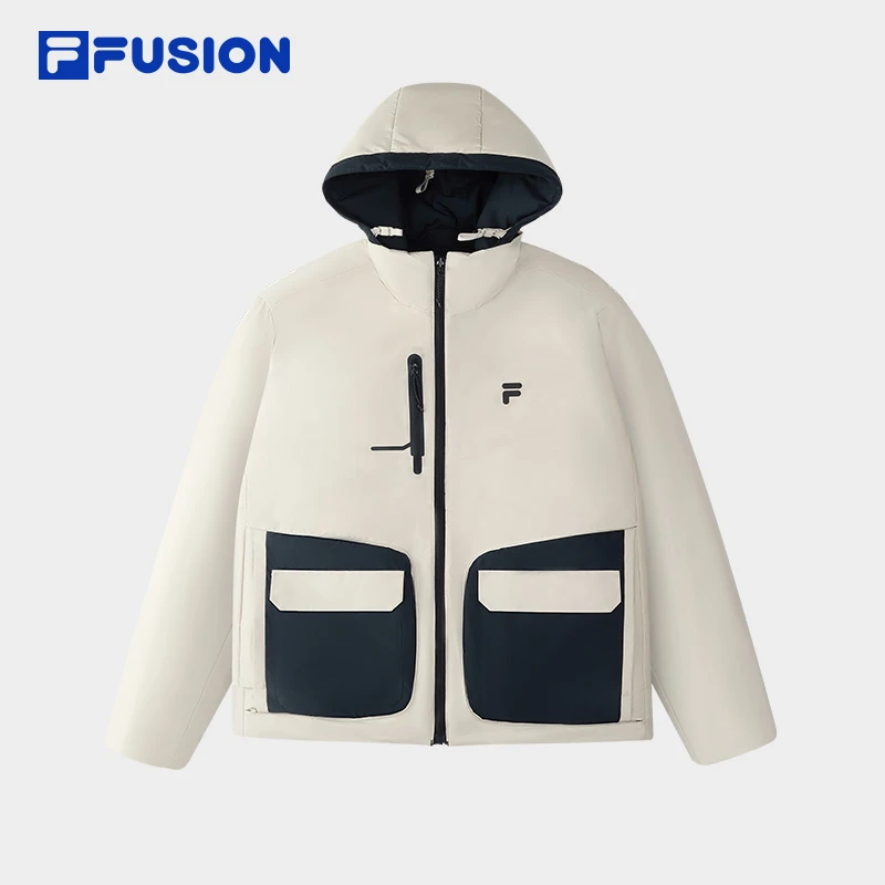 FILA/斐乐【男款春季潮流保暖】百搭舒适休闲双面穿棉服T11M511903
