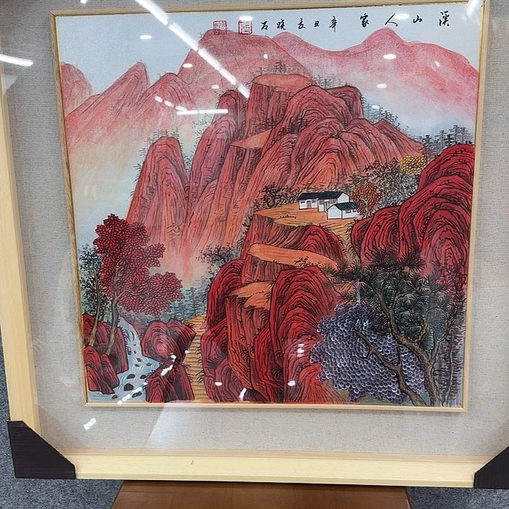 国画我是一只小小鸟地域鬼的