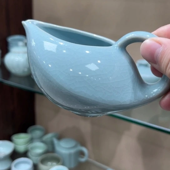 陶瓷茶具汝瓷茶具