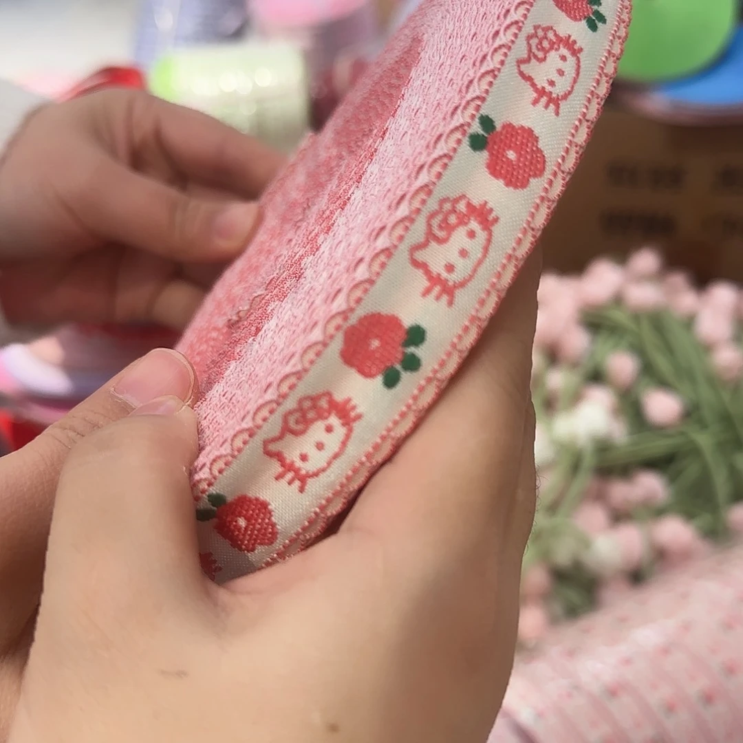 服装辅料花边织带