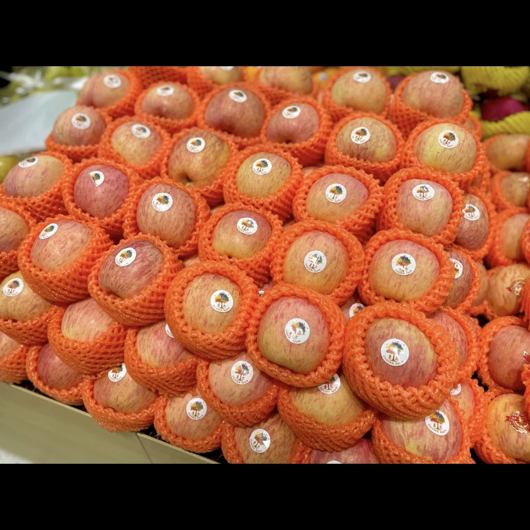 巢尔金果精品红富士苹果约2斤多退少补山东省