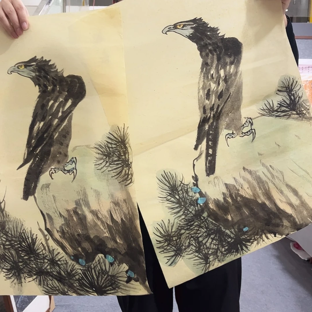 国画LT国画作品单幅任发