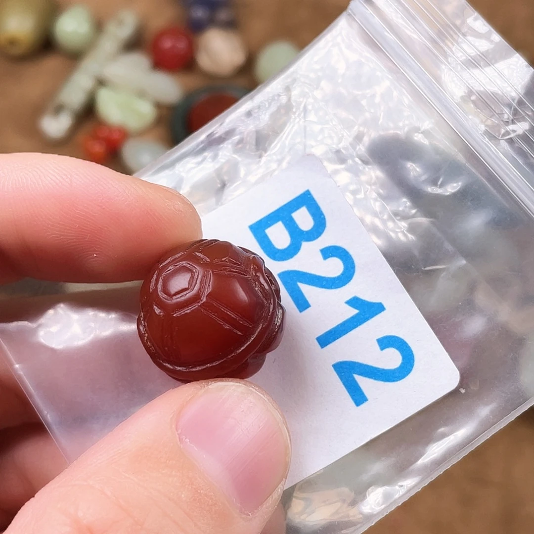 玛瑙/玉髓合金颈饰