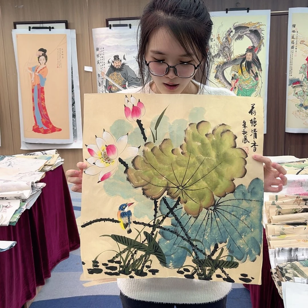 国画穿越时空穿越了吗