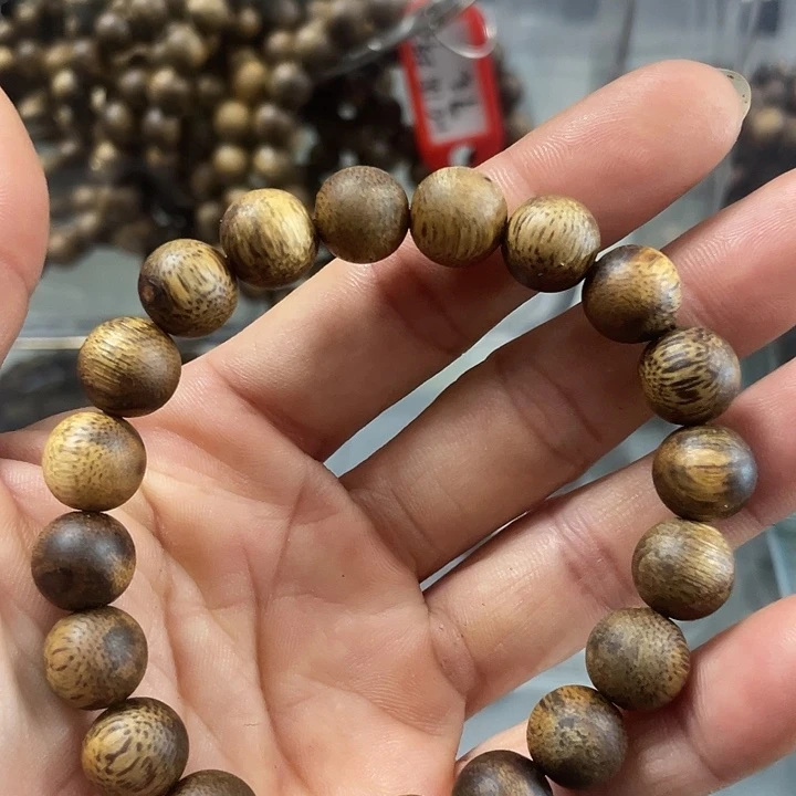 沉香枕沉香圆珠1.0