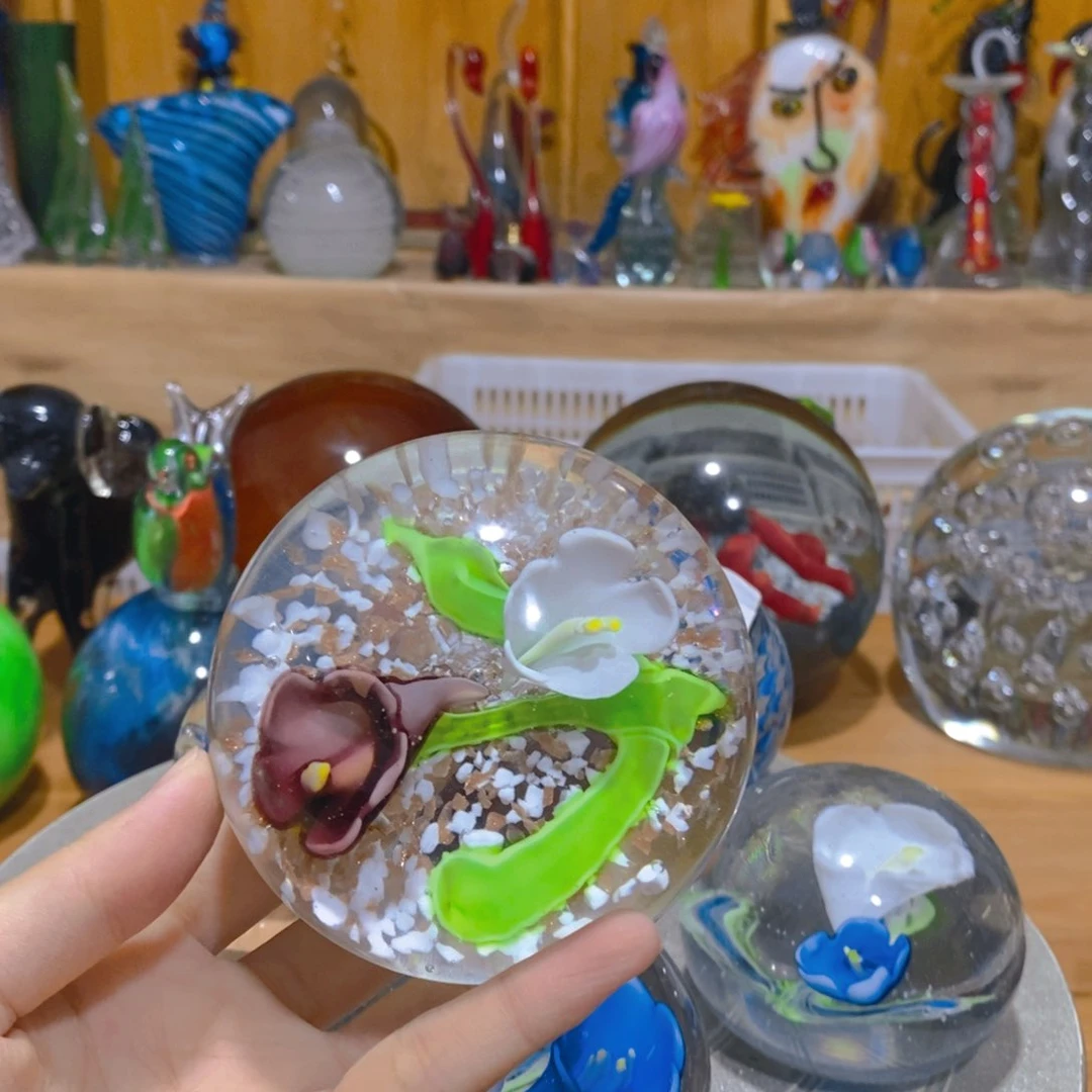 摆件淄博博山琉璃（瑕疵）