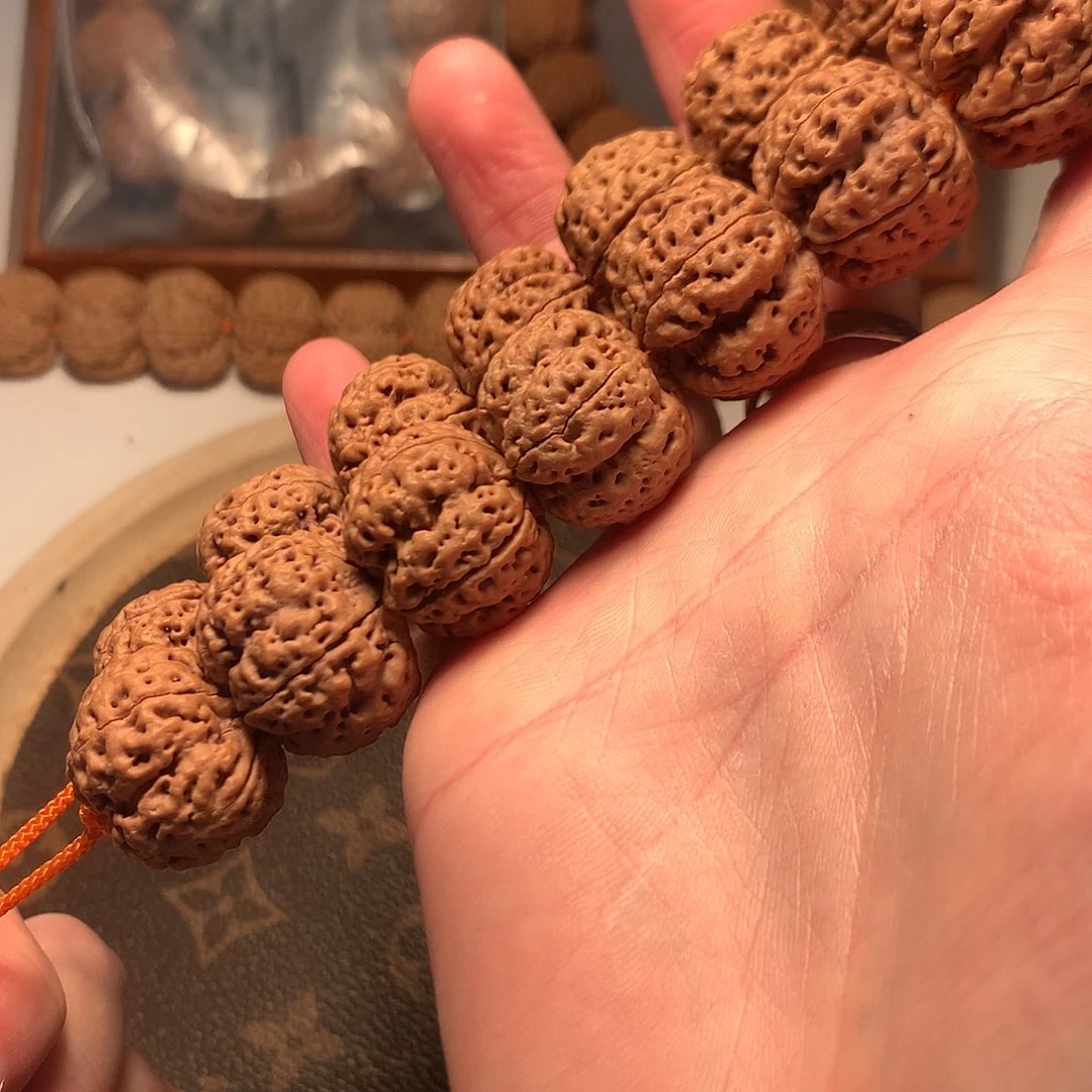 金刚菩提手串?****?22龙牙超头