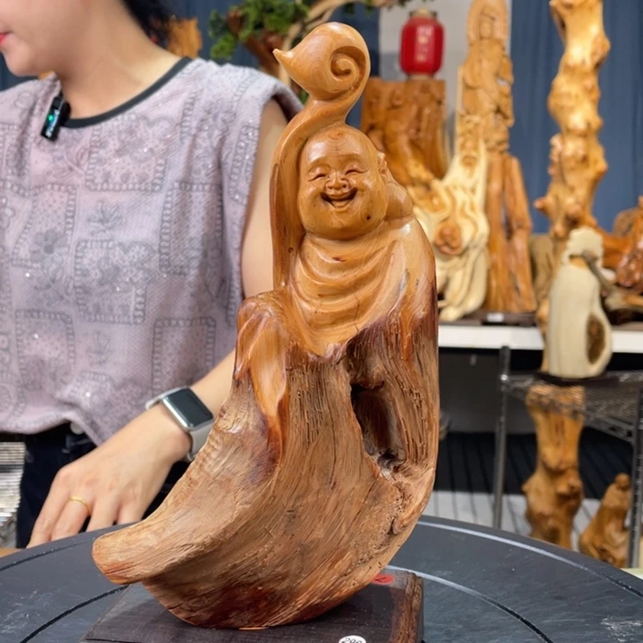 柏木（崖柏）随型摆件