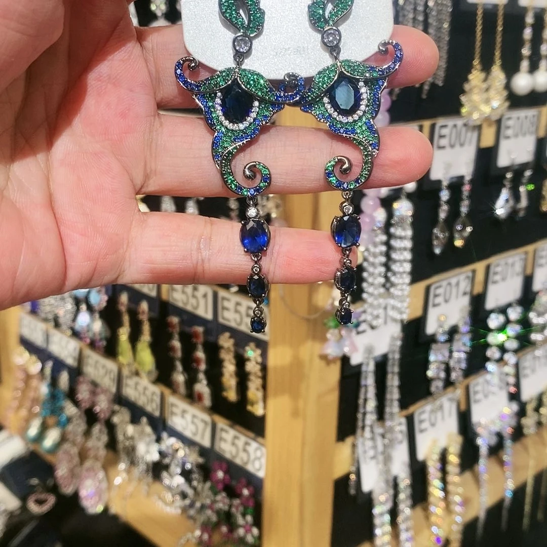 【闪购商品】纯铜925银锆石
