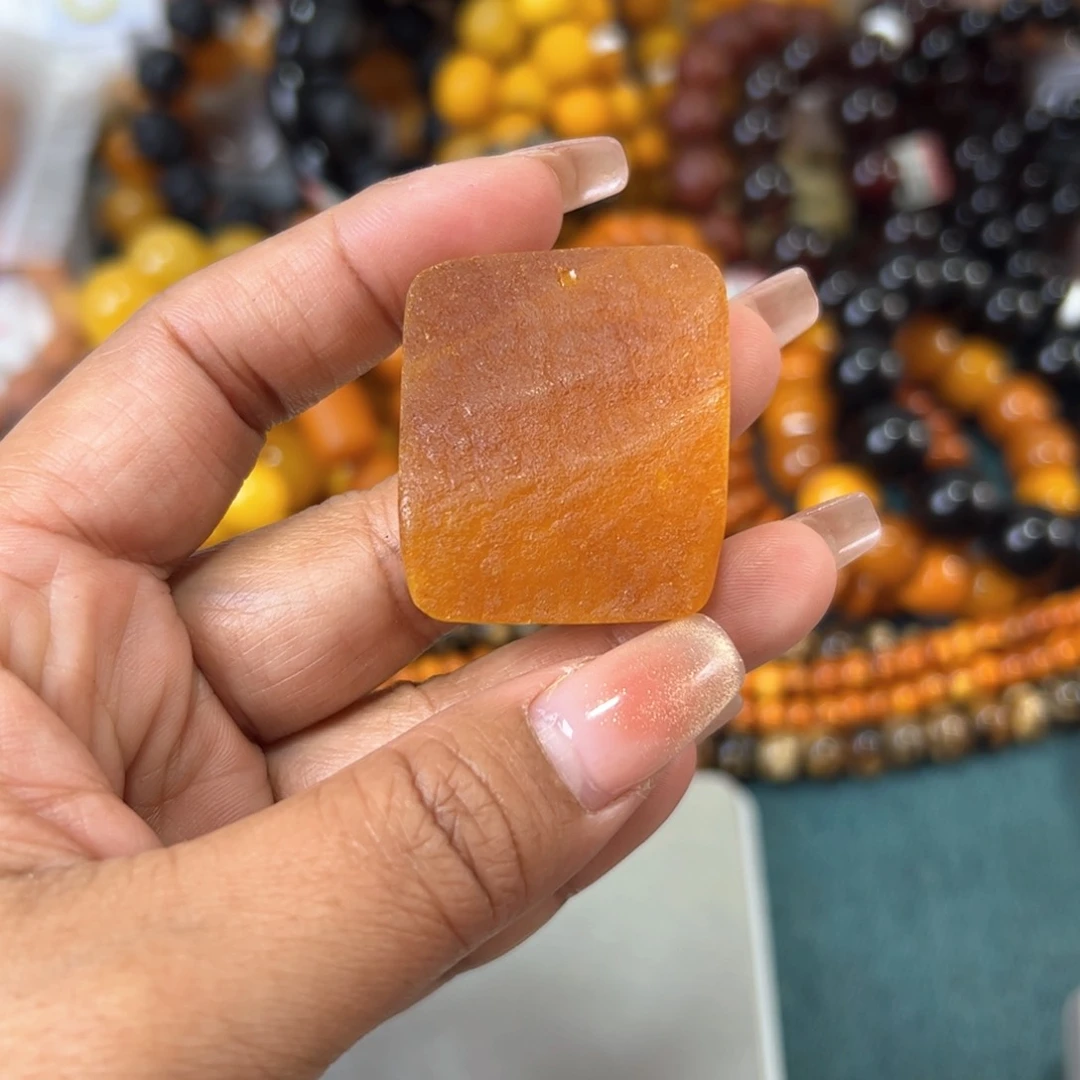 琥珀珠宝奇石未镶嵌11