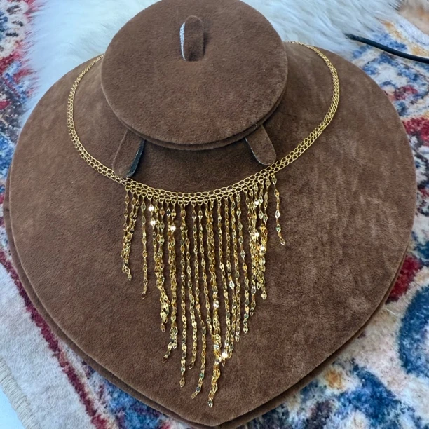 A播 13.50g足金999项链 e