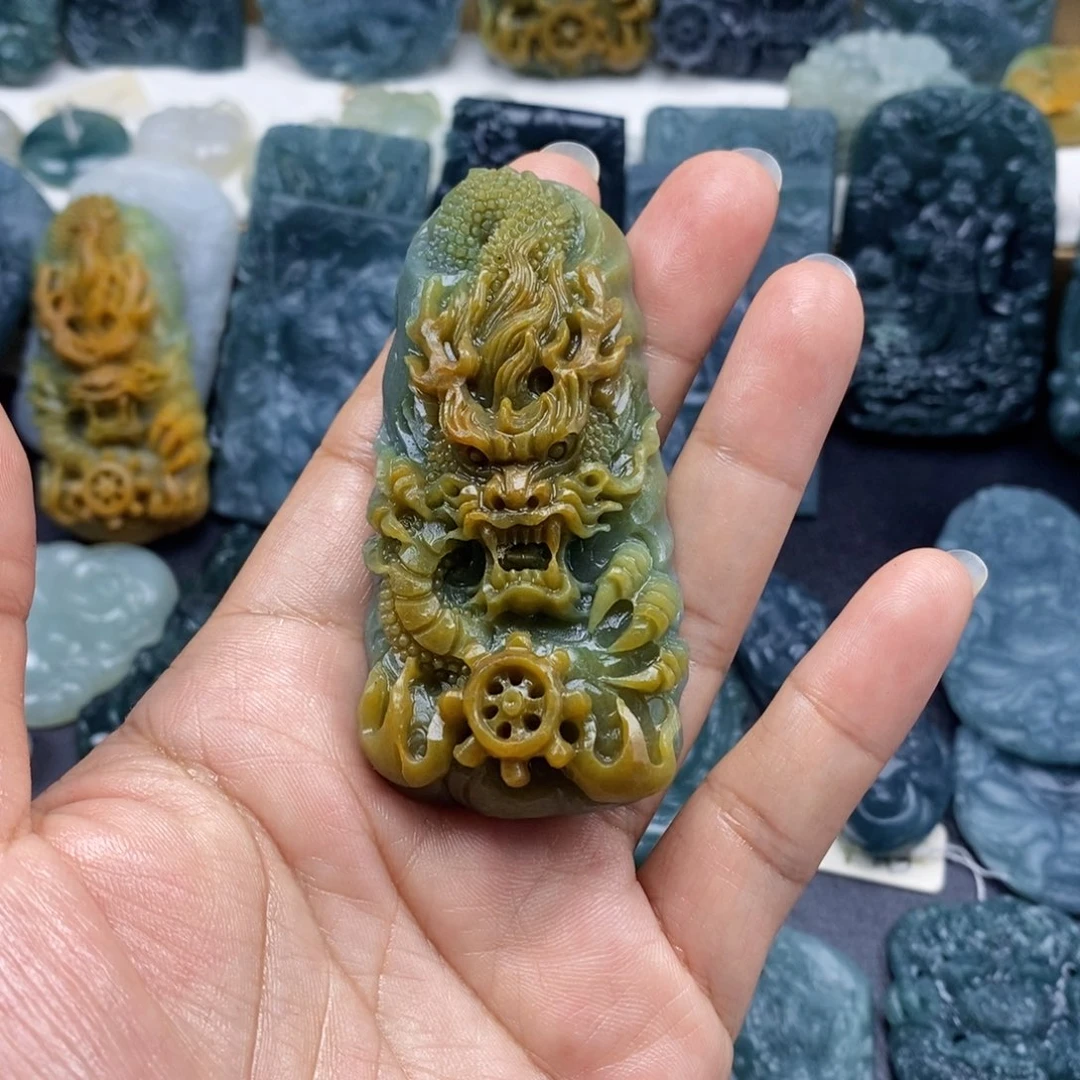 未镶嵌定制翡翠翡翠