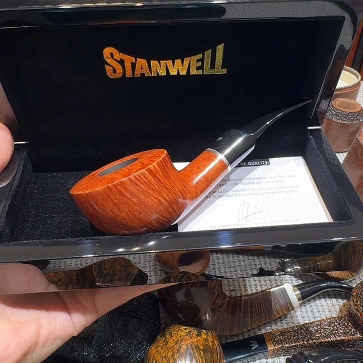 丹麦史丹威火焰银系列