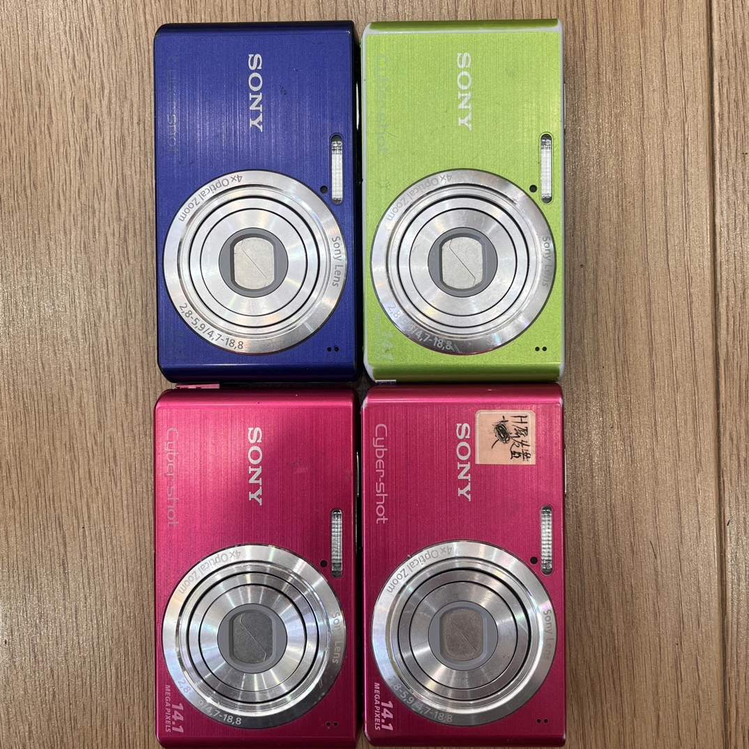 8新 Sony/索尼 W610 绿色 二手商品no退换
