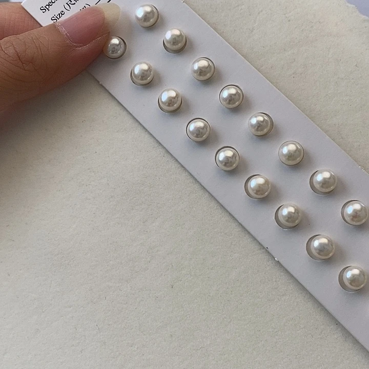 手镯淡水珍珠未镶嵌