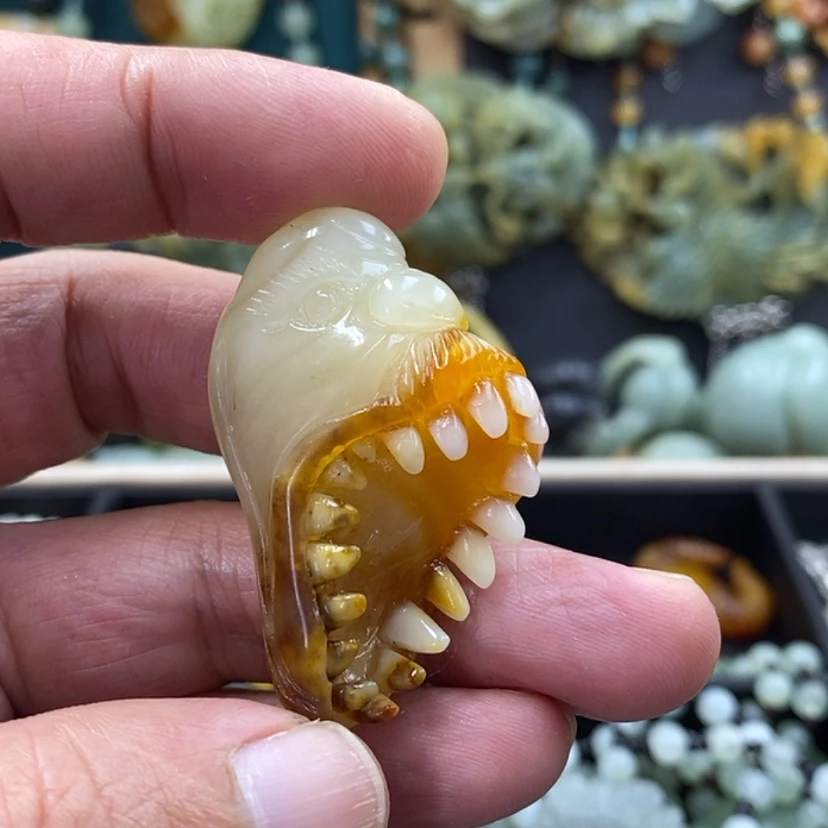 【闪购商品】未镶嵌岫玉吊坠