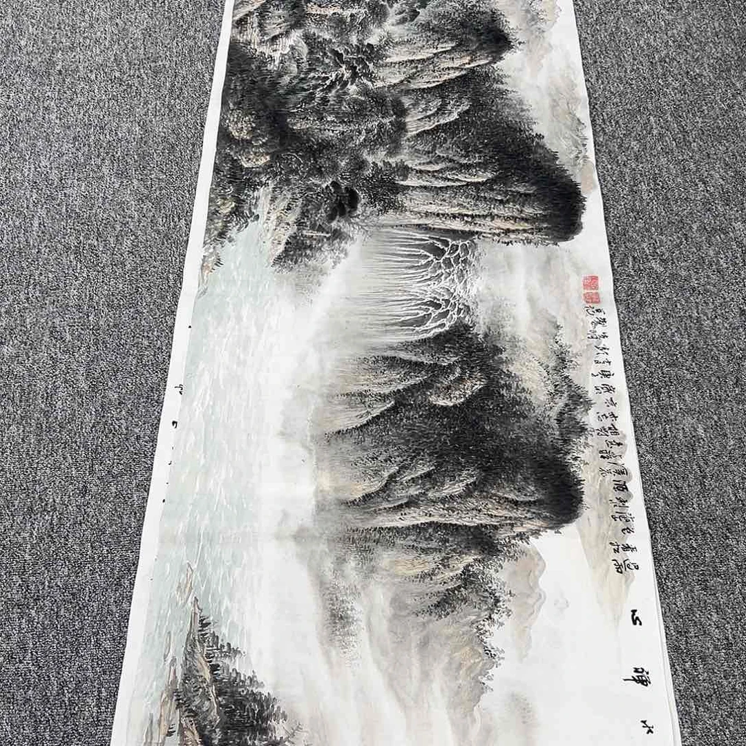 国画纯手绘字画作品
