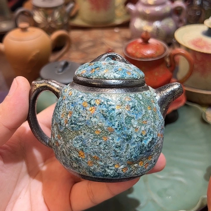 一家特色复古茶器瓷器