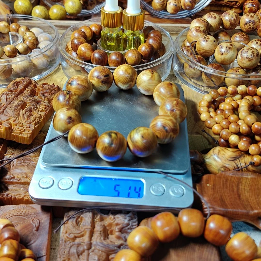 妞*太行崖柏手工艺品