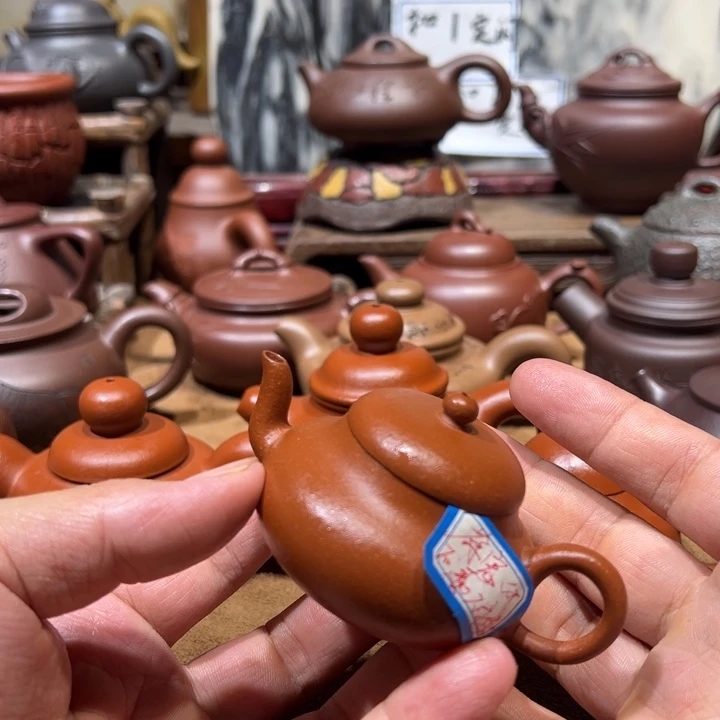 茶壶紫砂玟*宜兴紫砂