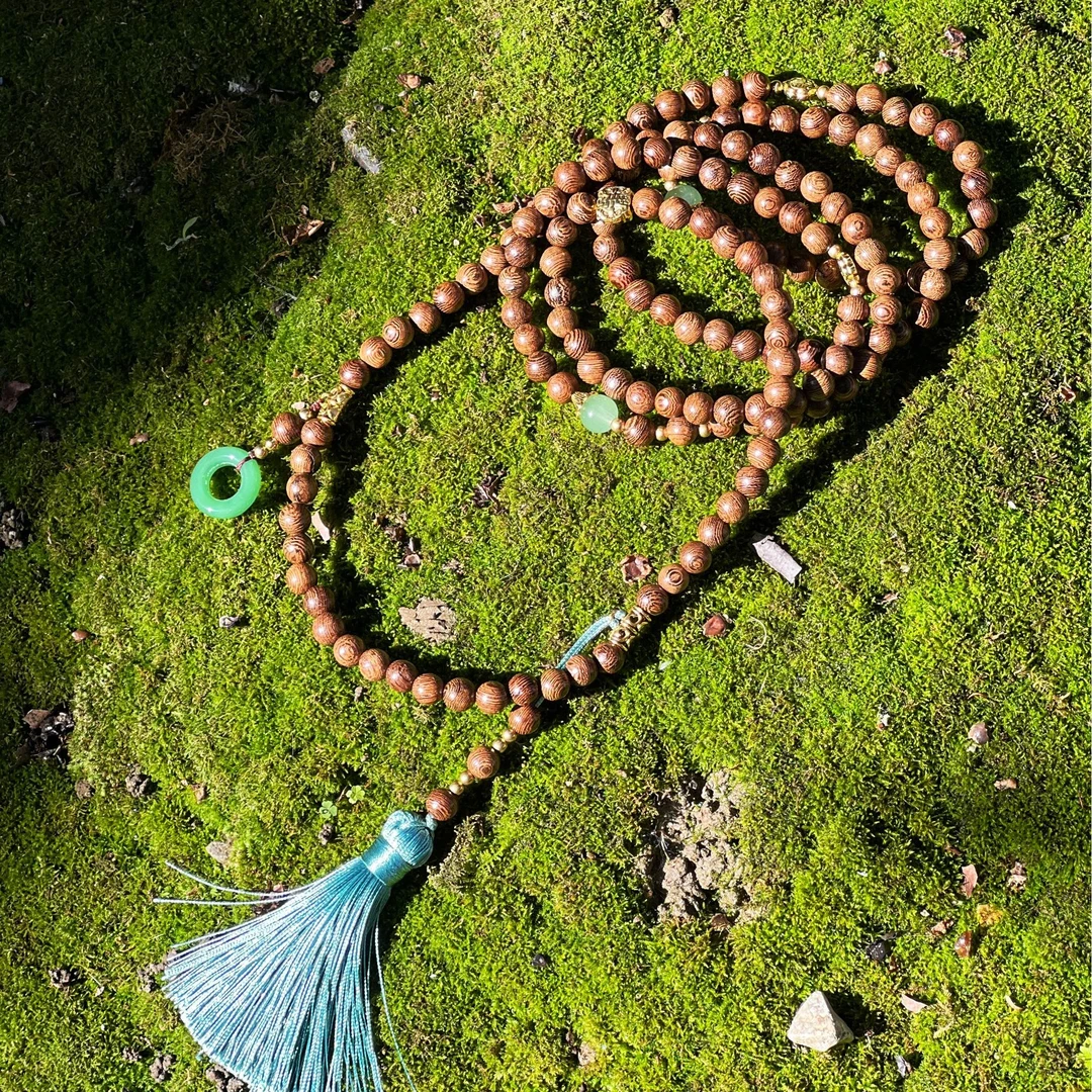 81cm及以上珠串新中式长链颈饰渐变