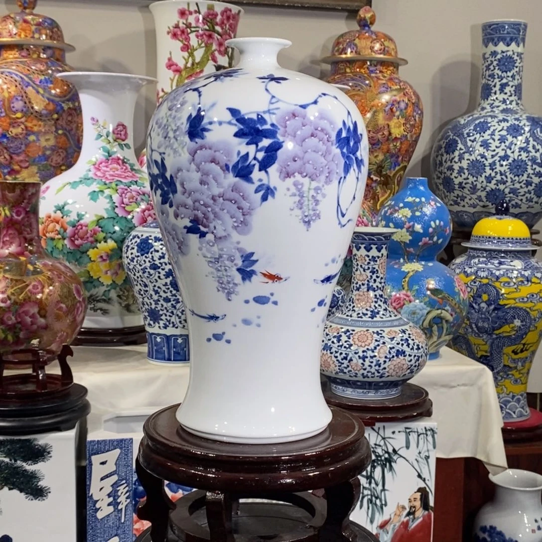 景德镇陶瓷艺术品