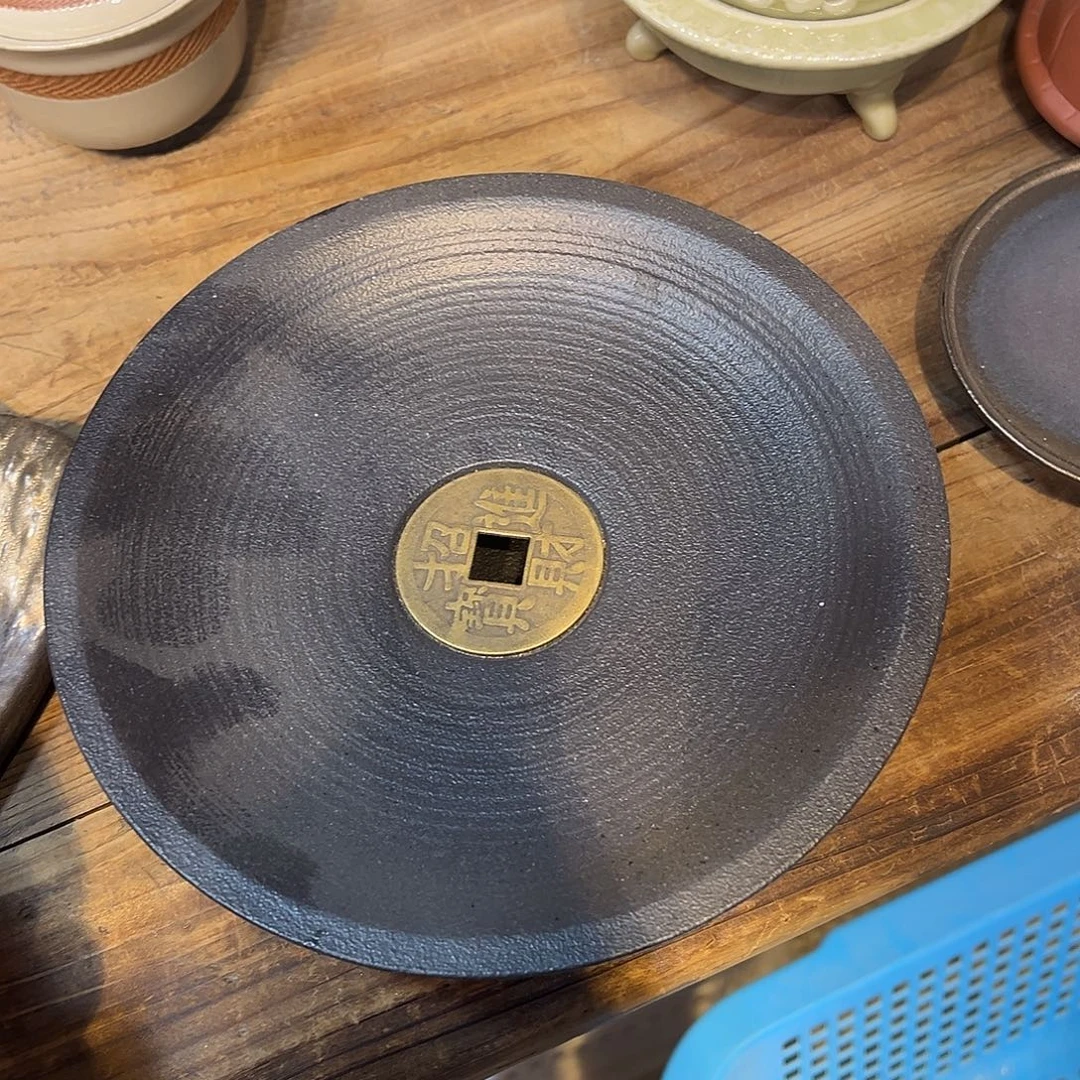 陶瓷茶具摆件香炉