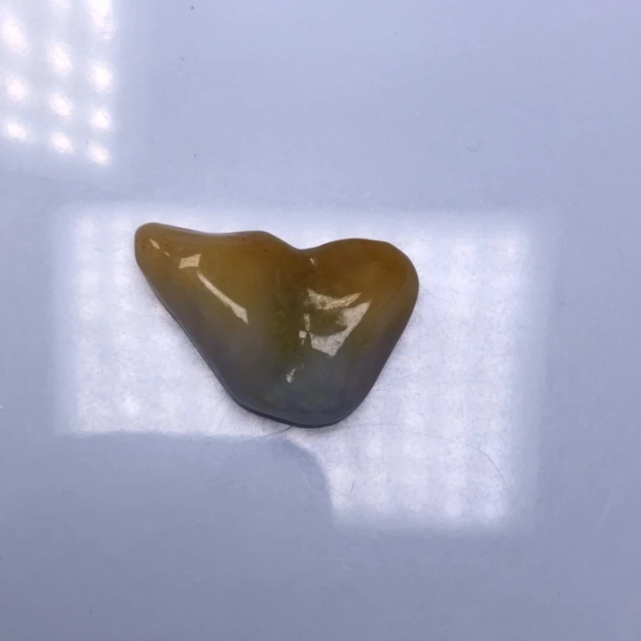 翡翠未镶嵌颈饰缅甸天然翡翠吊坠牌子珠子平安扣
