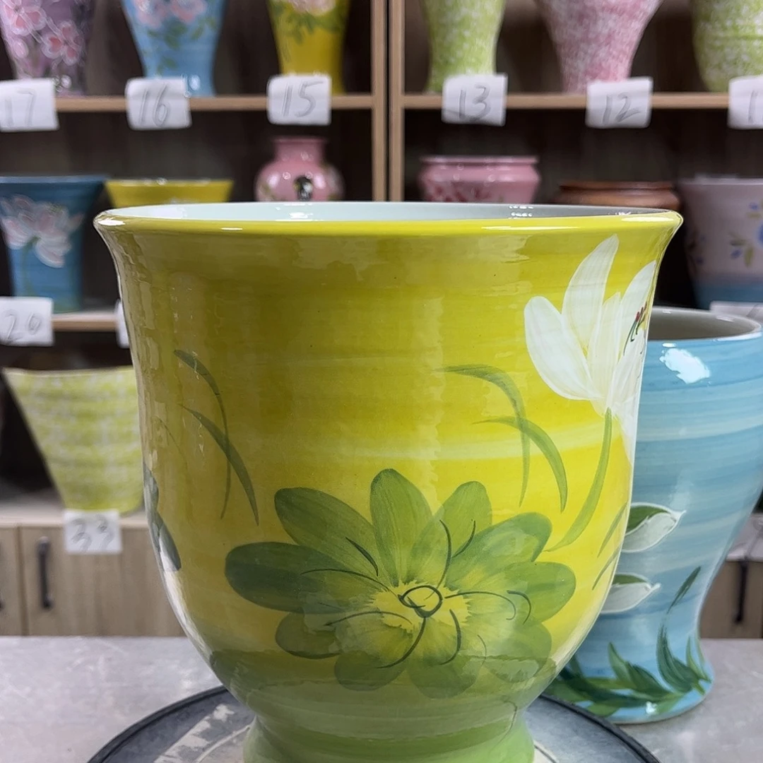 景德镇陶瓷花盆花盆