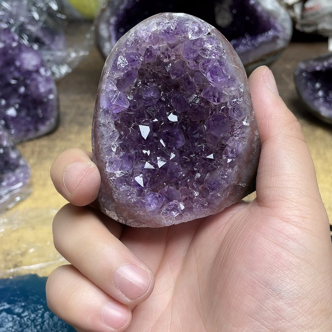 未镶嵌大型摆件（非配饰）紫晶