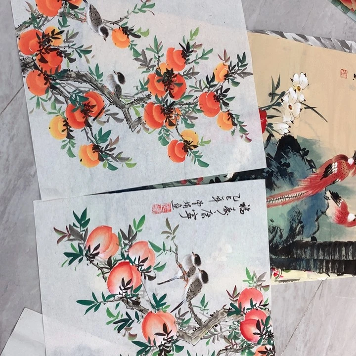 家**景国画艺术作品欣赏