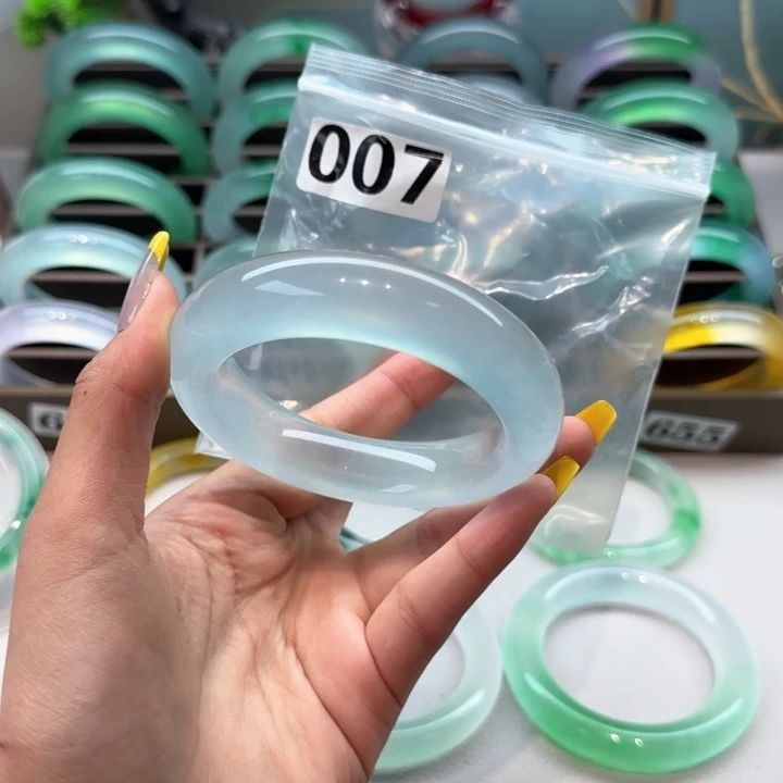 玉夕*时尚飘花手镯007