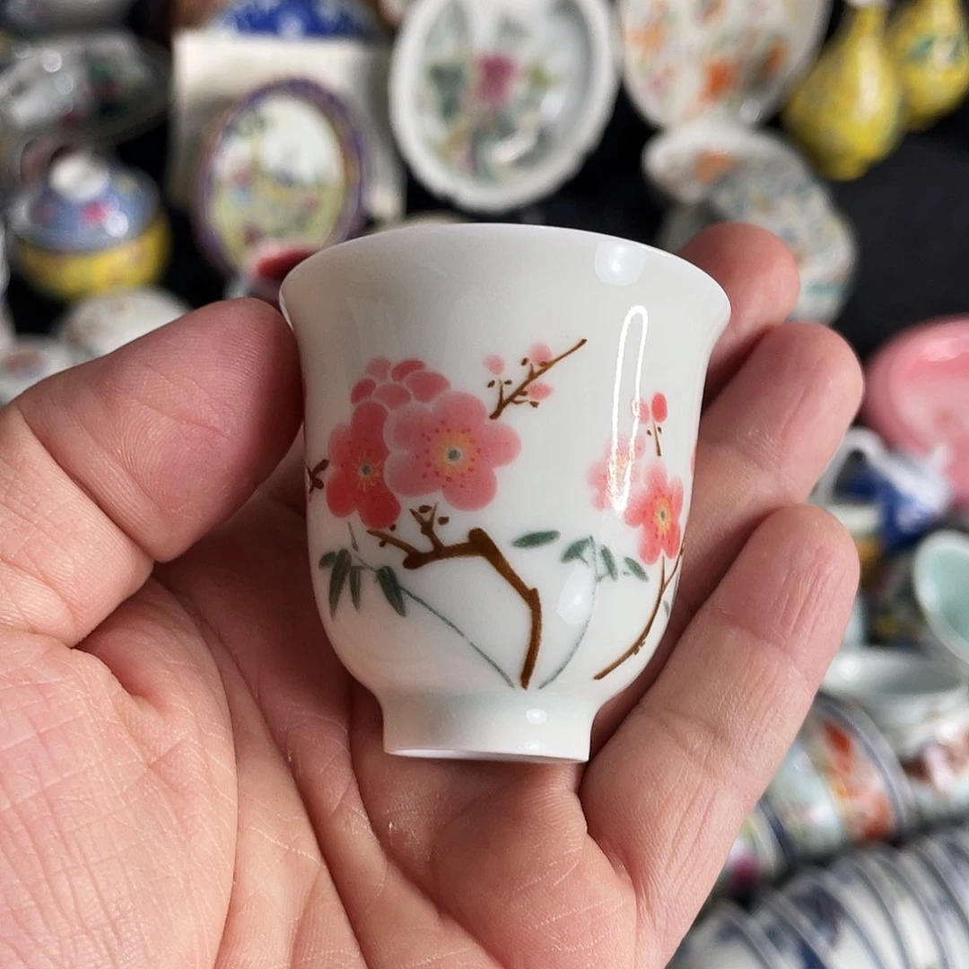 杯景德镇陶瓷艺术品