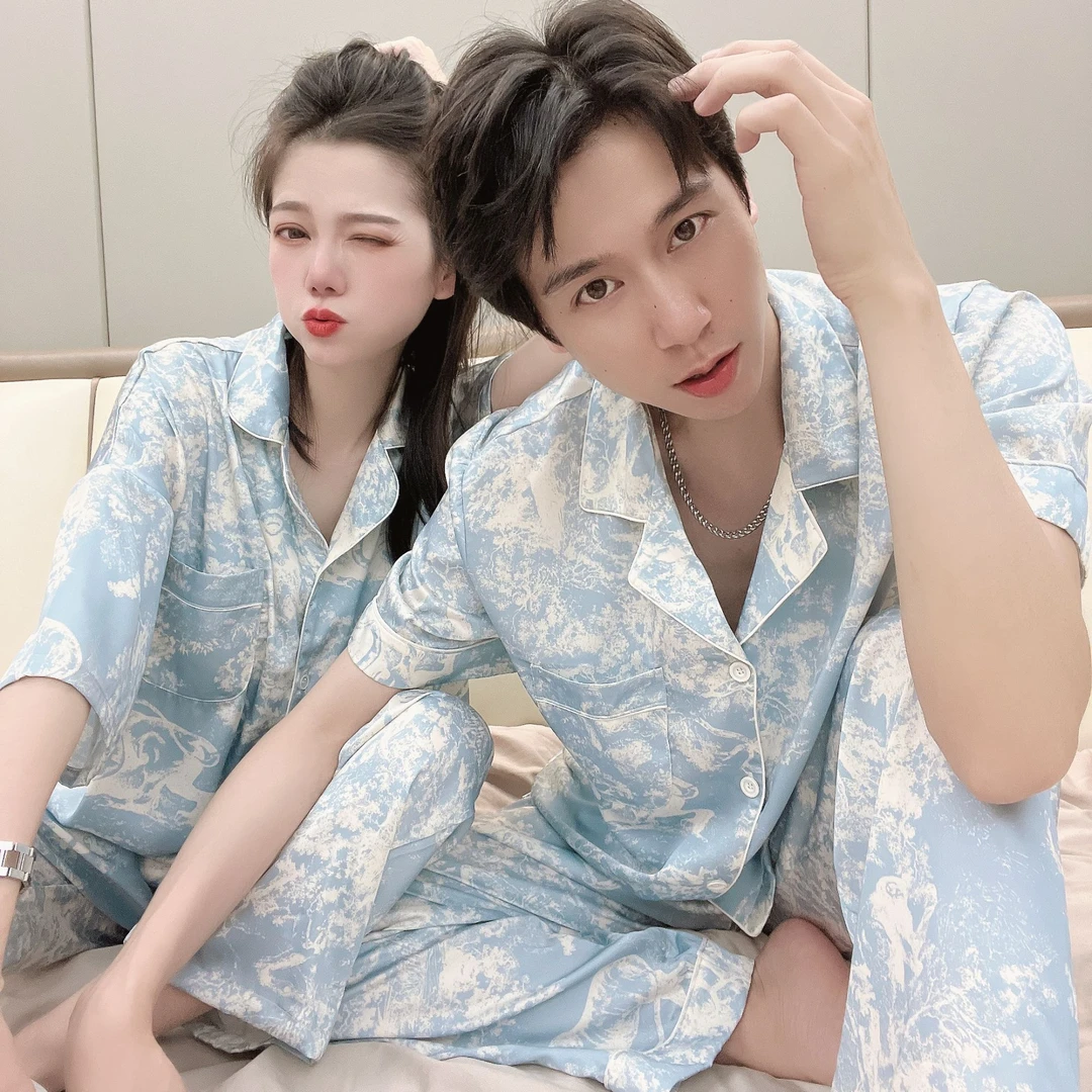 【大婷清仓】2025年春夏品牌高货睡衣清货，家居服z1