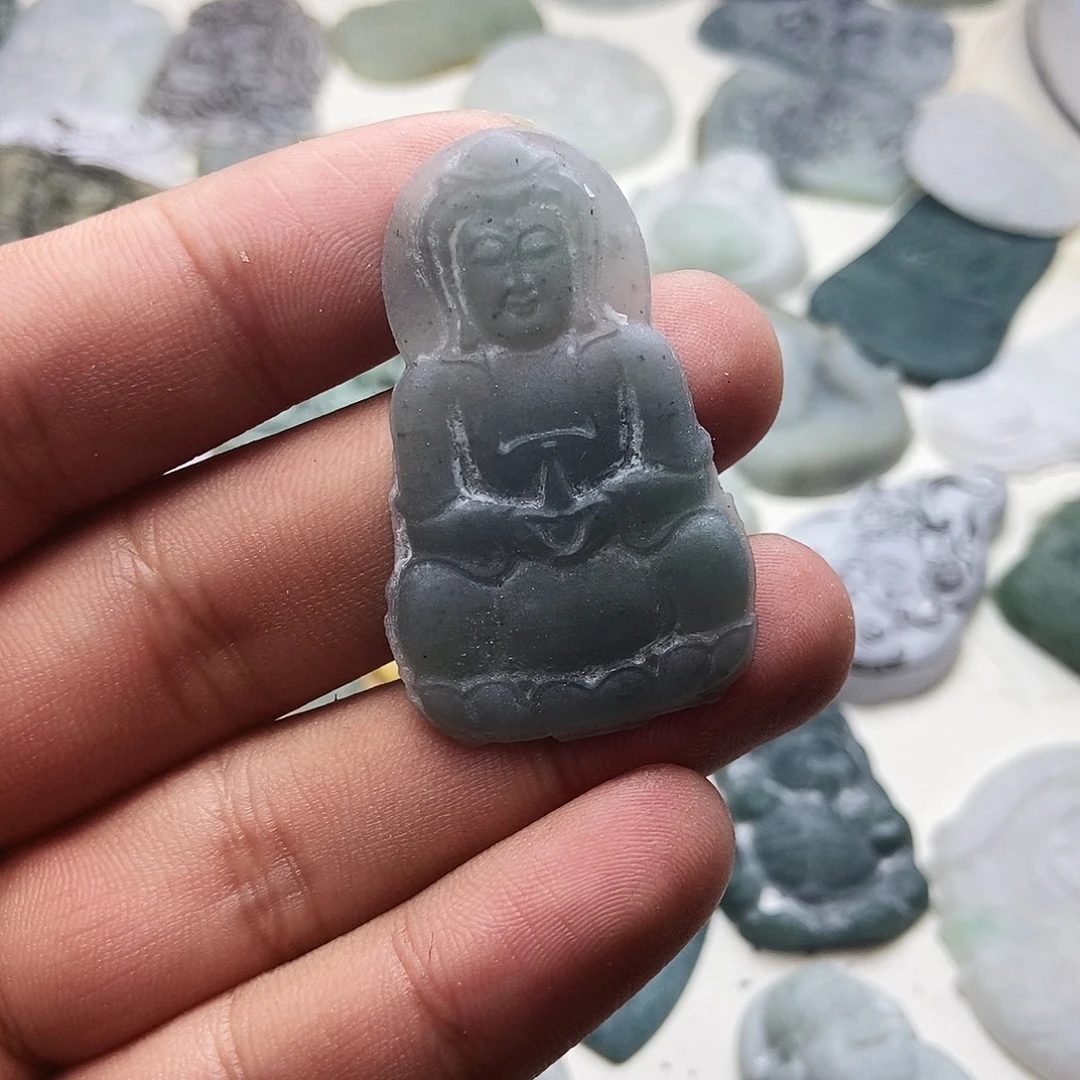 定制翡翠未镶嵌全包