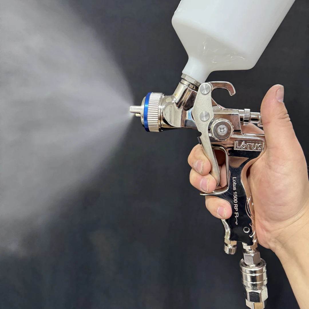 原装正品瓦而特1500rp喷枪面漆喷枪上壶1.3口径