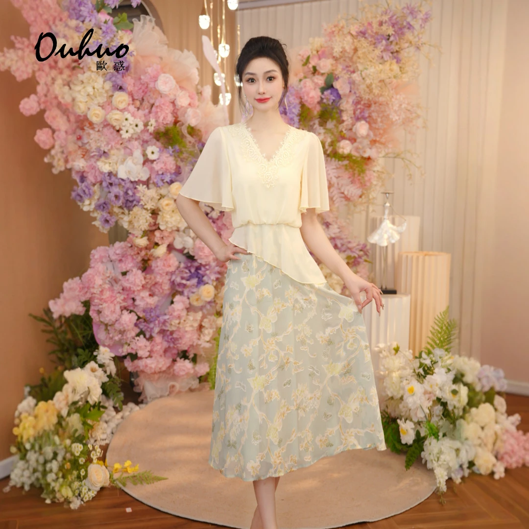 2025年夏季新款连衣裙OHDRI05122