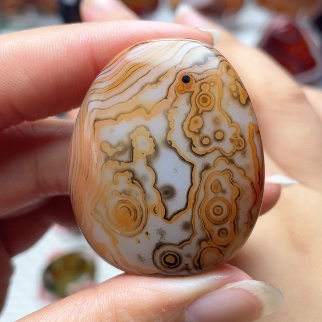 【闪购商品】未镶嵌玛瑙/玉髓珠宝奇石