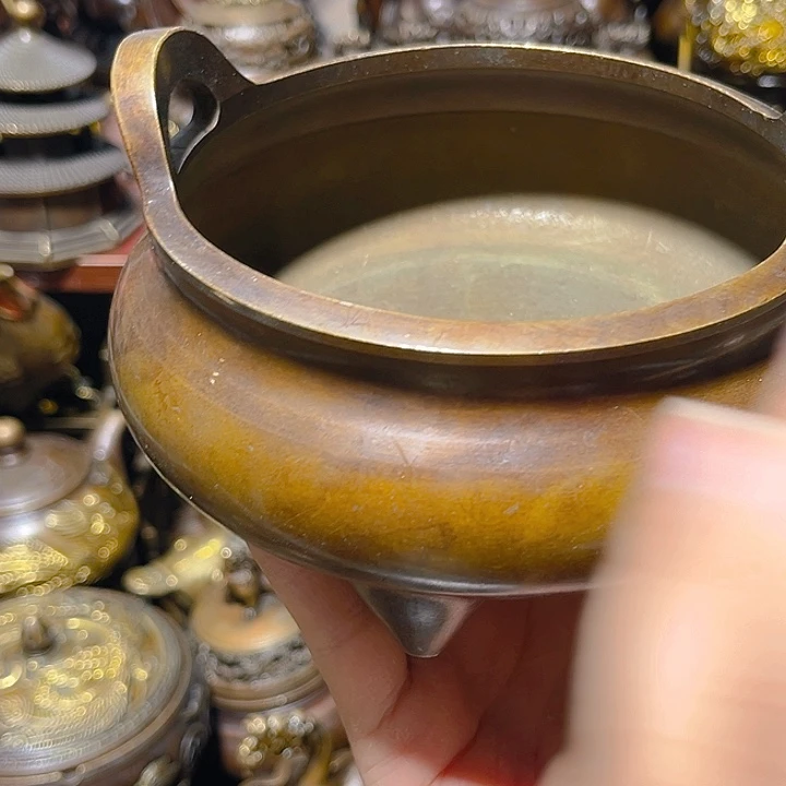 高端精美铜器摆件