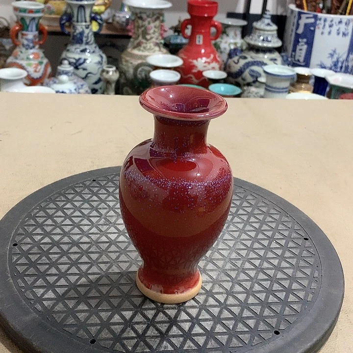 摆件陶博古架陶瓷摆件