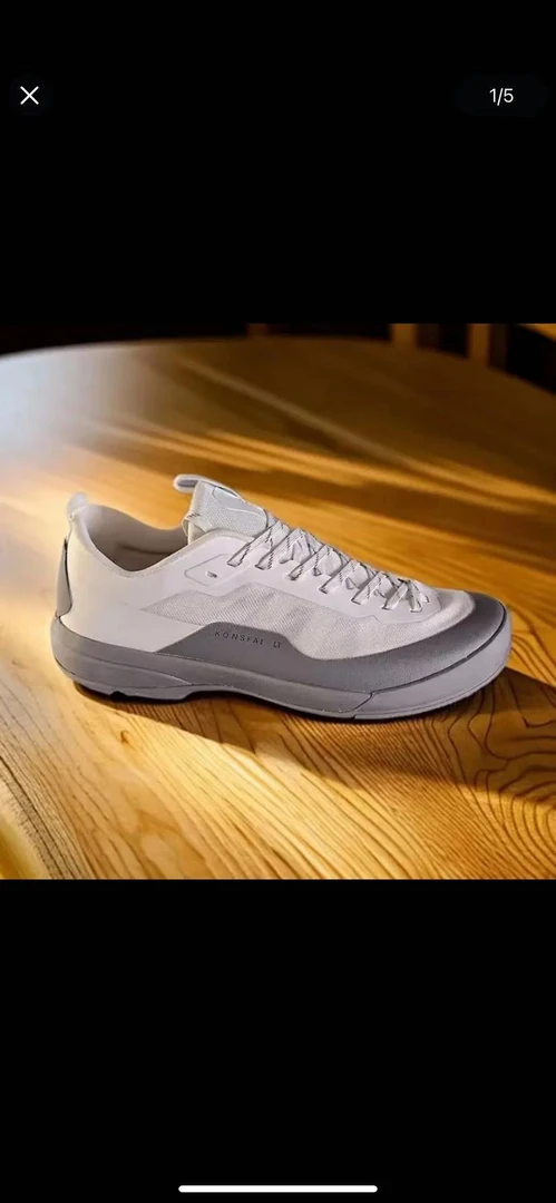 夏季户外 Konsal  Lt徒步登山减震透气 网布低帮运动鞋