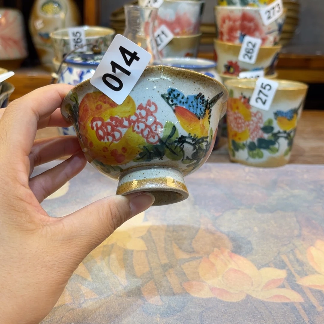 瓷片景德镇手工制作